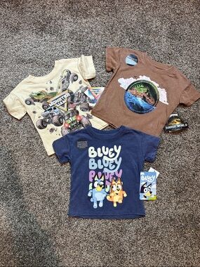 Boys Graphic Tee Bundle